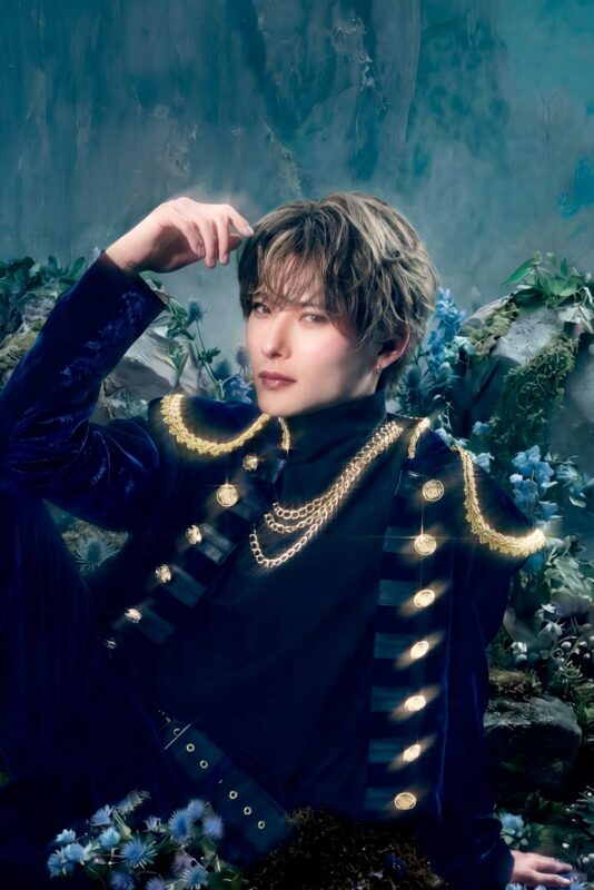 GO BLACK IRIS Rise again Concept Photo