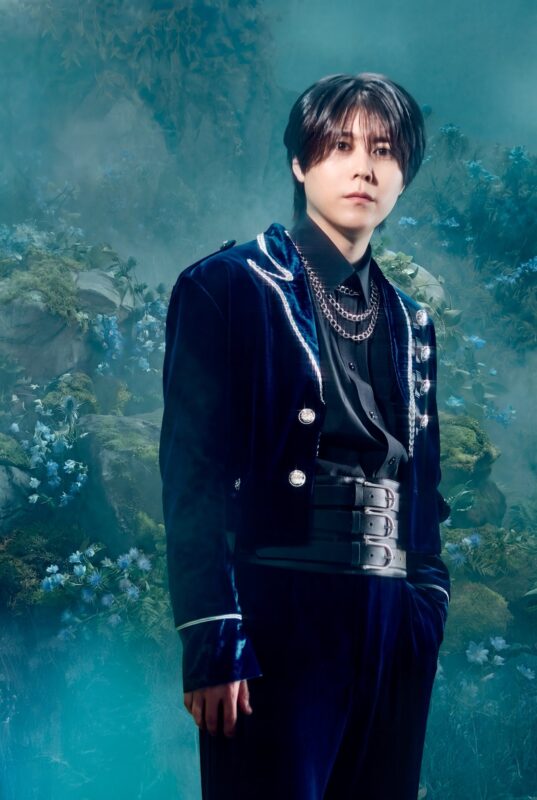 HIROKI BLACK IRIS Rise again Concept Photo