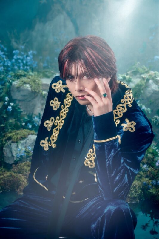 SHION BLACK IRIS Rise again Concept Photo