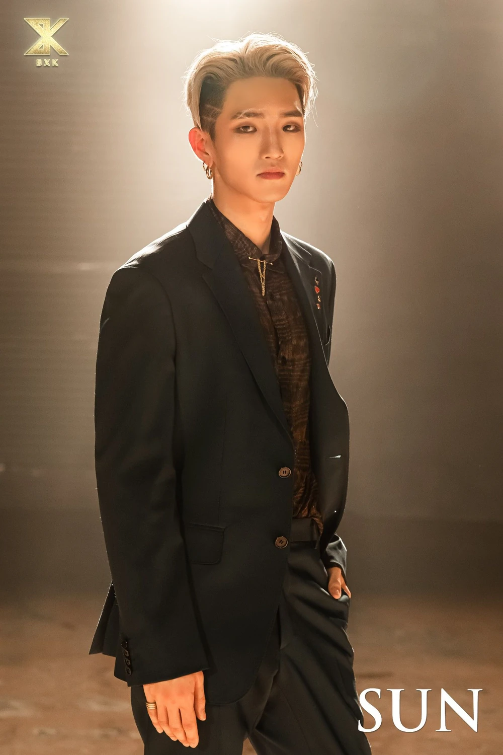 Member Sun of the Kpop boy group RoaD-B