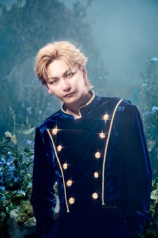 YUKI BLACK IRIS Rise again Concept Photo