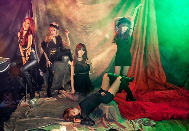 Hotties Kpop girl group