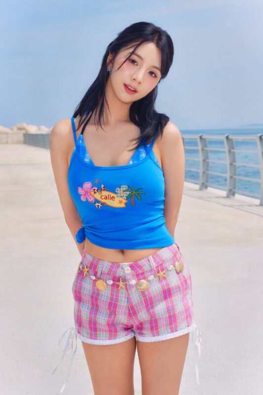 LUCY WOOAH Wish With W : Vol.3 Concept Photo