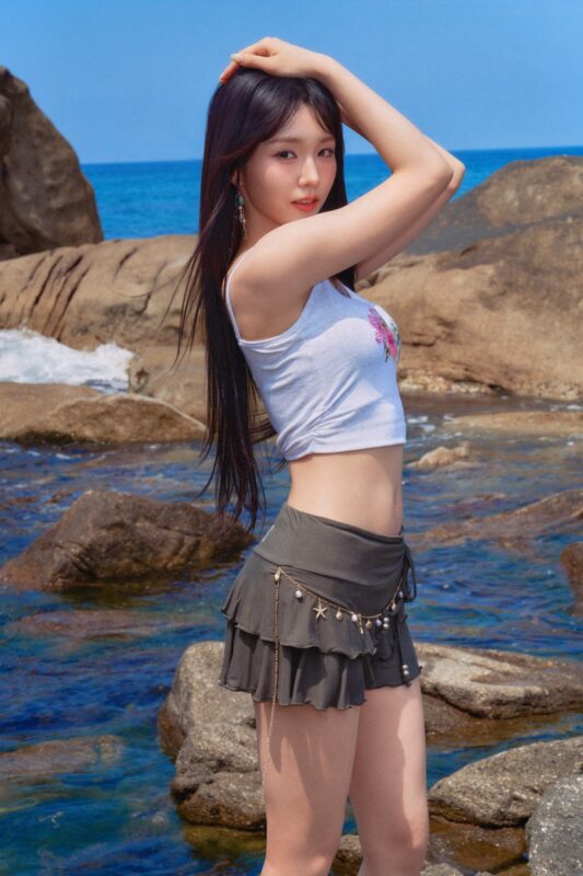 NANA WOOAH Wish With W : Vol.3 Concept Photo