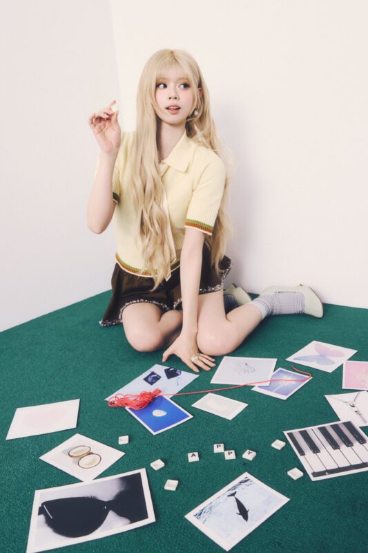 RIKU NiziU Portfolio Concept Photo 2