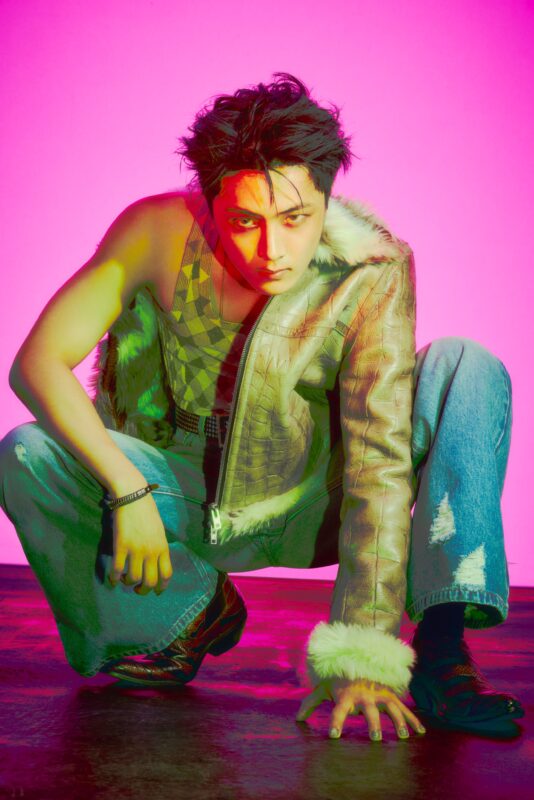 JAY ENHYPEN THE SIN : BLISS Concept Photo