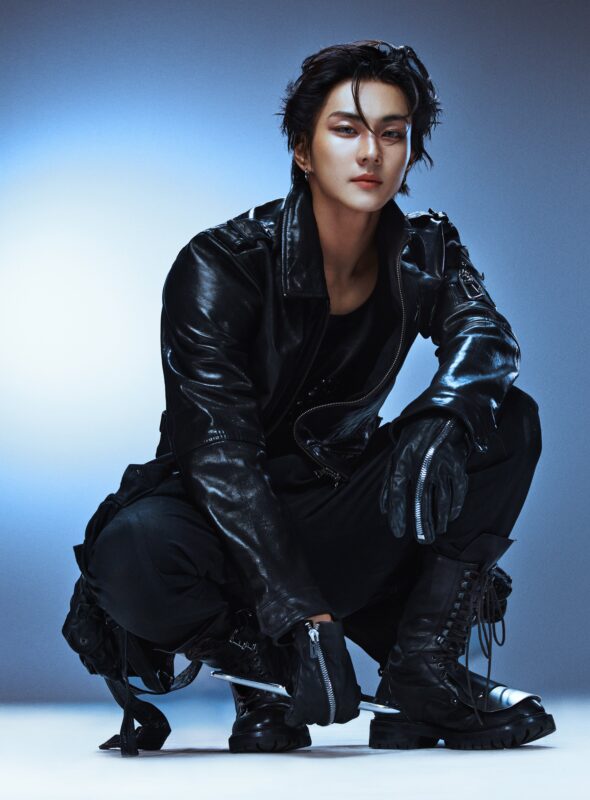 JUNGWON ENHYPEN THE SIN : VANISH Knife Photo