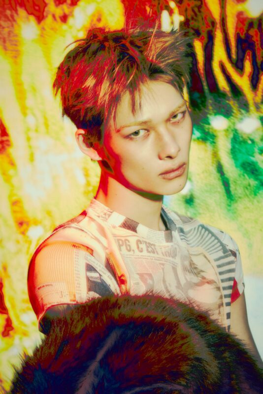NI-KI ENHYPEN THE SIN : BLISS Concept Photo