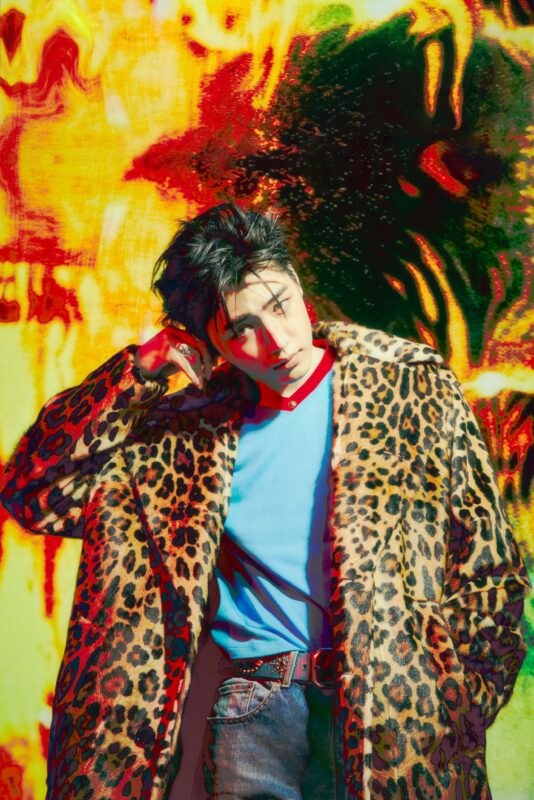 SUNGHOON ENHYPEN THE SIN : BLISS Concept Photo