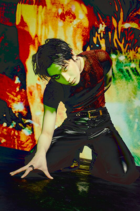 SUNOO ENHYPEN THE SIN : BLISS Concept Photo