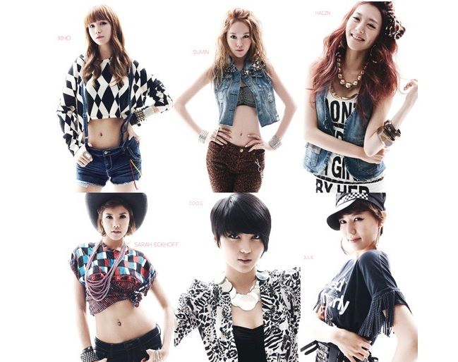 april kiss kpop girl group