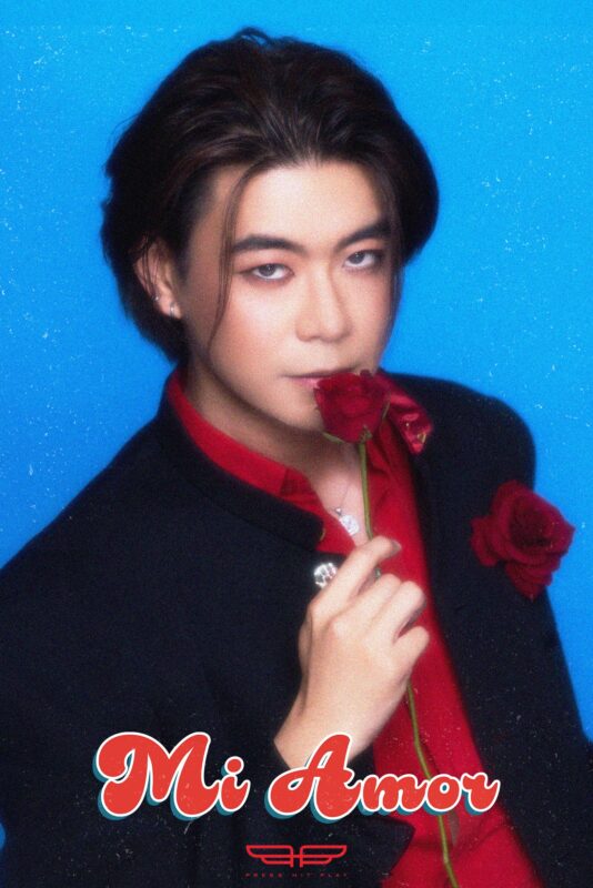 YUUKI Press Hit Play Mi Amor Concept Photo