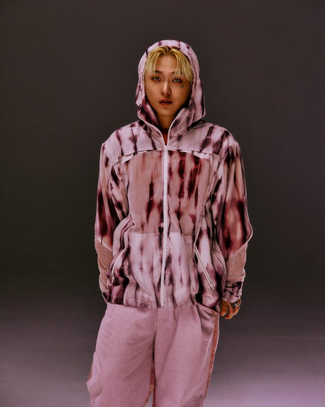 HUH Korean rapper