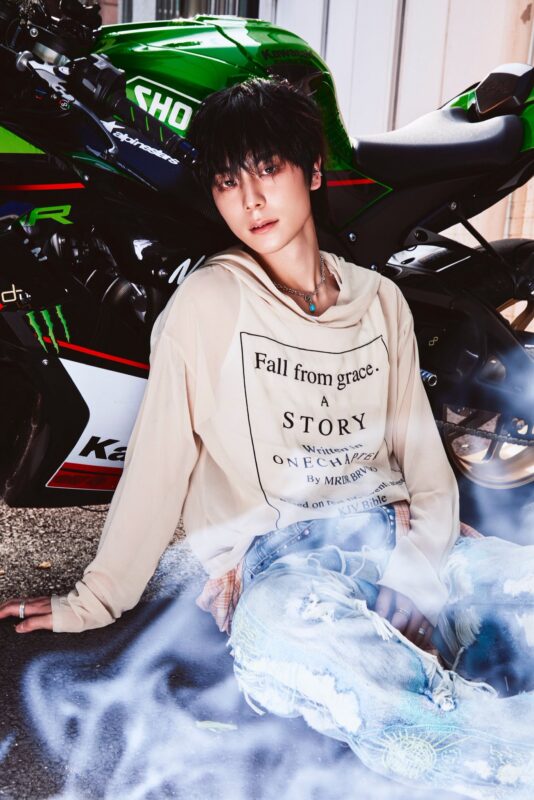 JEHYUN OMEGA X UNCAPPED Concept Photo