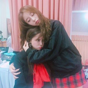 Hyomin & Jiyeon (MinYeon)