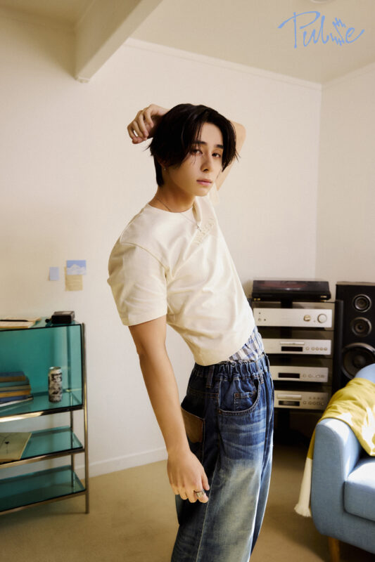 NISHI HIROTO INI PULSE FOREVER YOUNG ver. Concept Photo