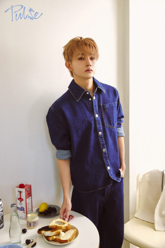 TAJIMA SHOGO INI PULSE FOREVER YOUNG ver. Concept Photo