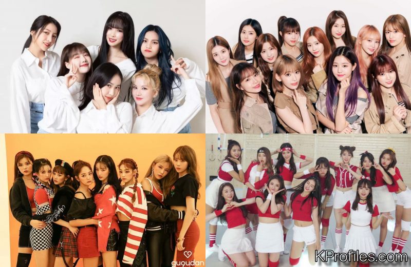 Disbanded Kpop Girl Groups