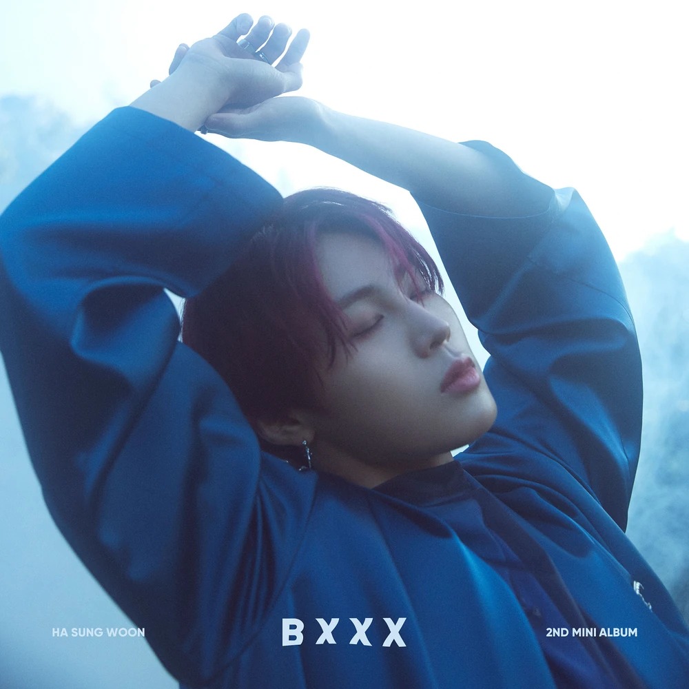 Ha Sungwoon 2nd Mini Alnum BXXX