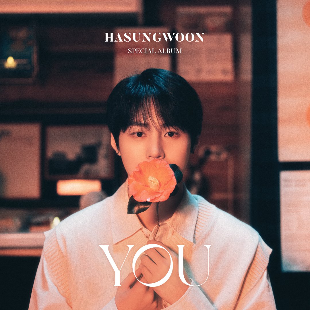 Ha Sungwoon 1st Special Album YOU