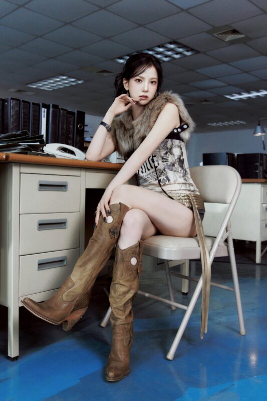 YUJIN Kep1er CRACK CODE Concept Photo 3