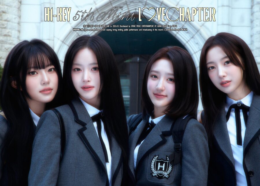 H1-KEY LOVECHAPTER Photo Dear. ver.