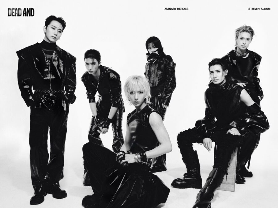 Xdinary Heroes DEAD AND Concept Photo