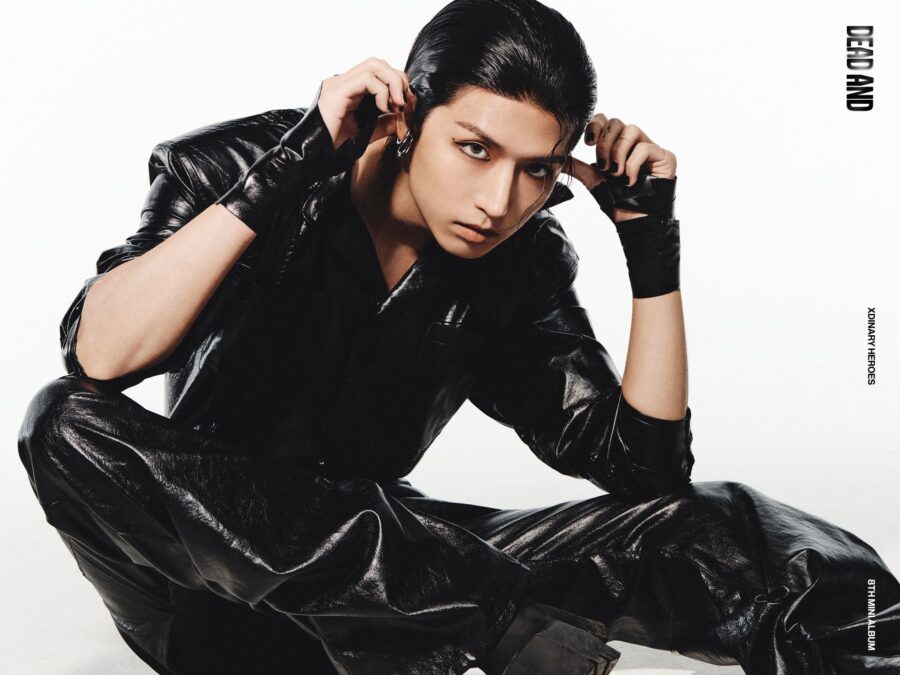 Jun Han Xdinary Heroes DEAD AND Concept Photo