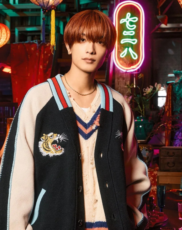 Kyohei Takahashi Naniwa Danshi HARD WORK Photo