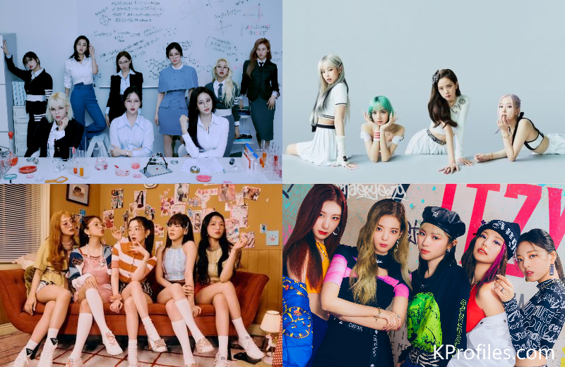 Kpop Girl Groups
