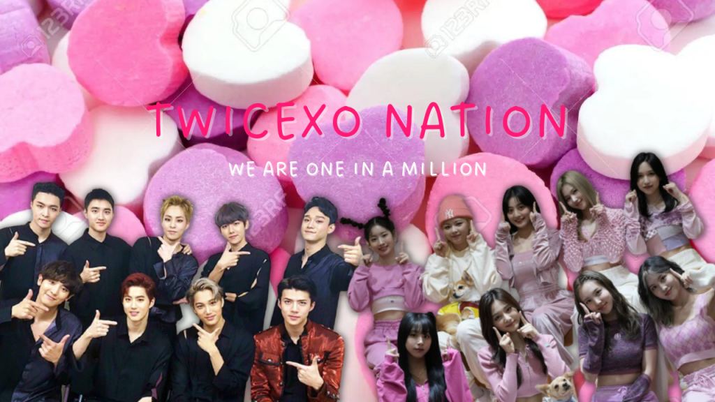 EXO and TWICE