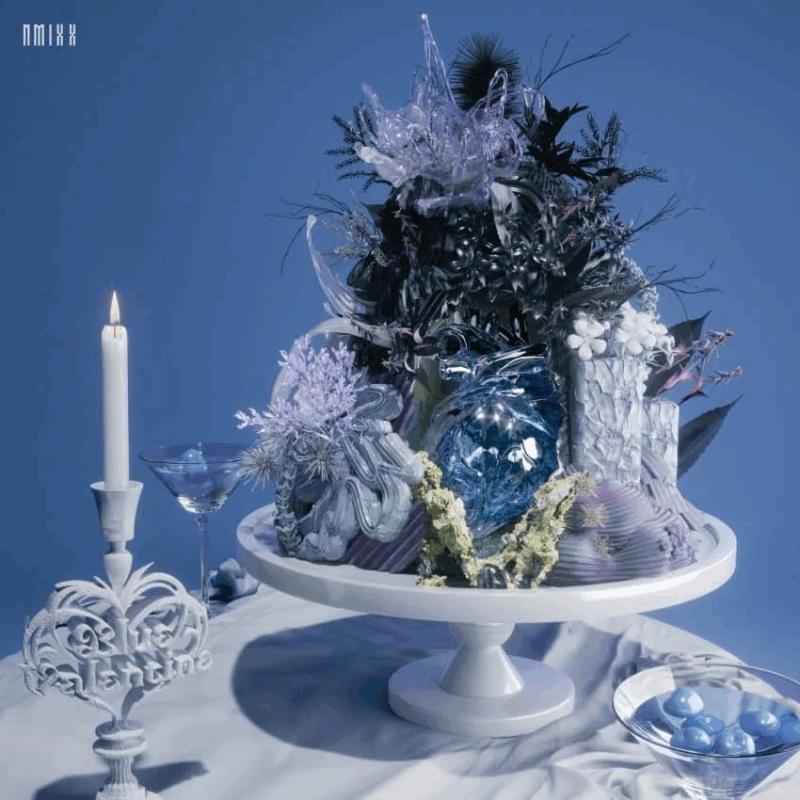 NMIXX Blue Valentine