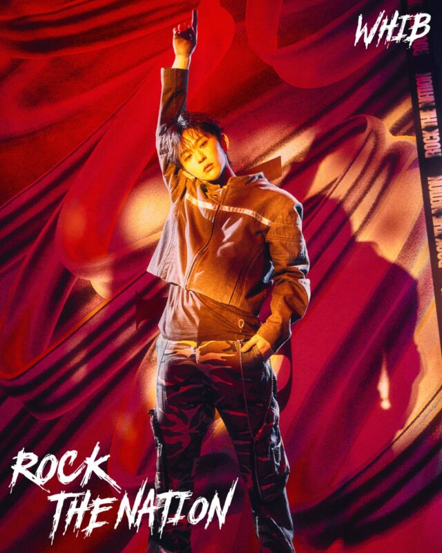 HAESEUNG WHIB ROCK THE NATION CURSE Photo