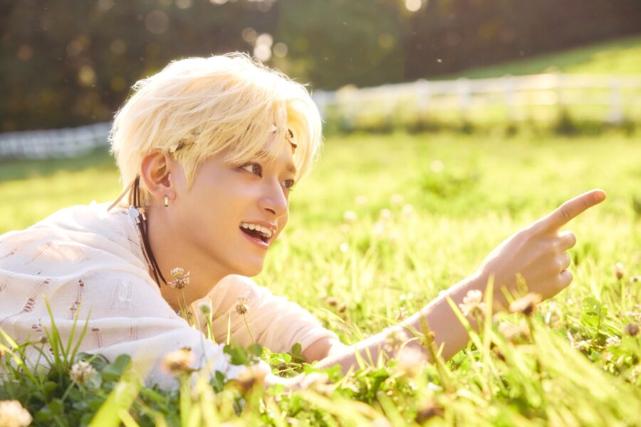 JAEHA WHIB CHERRY PIE DAYLIGHT ver. Concept Photo