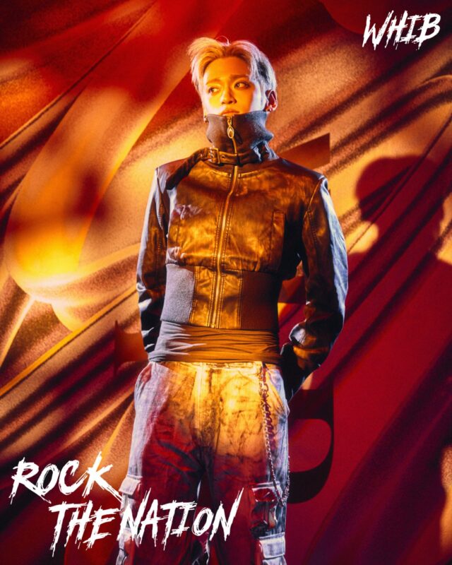 JAEHA WHIB ROCK THE NATION CURSE Photo