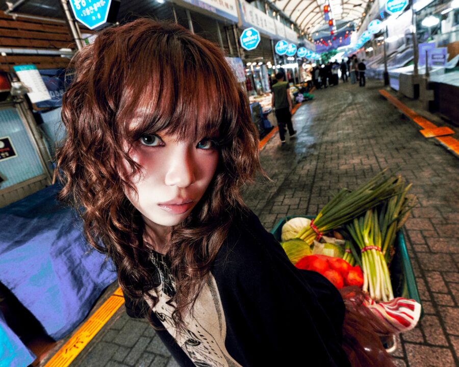 KIM CHAEWON LE SSERAFIM WEIRD GARLIC SPAGHETTI