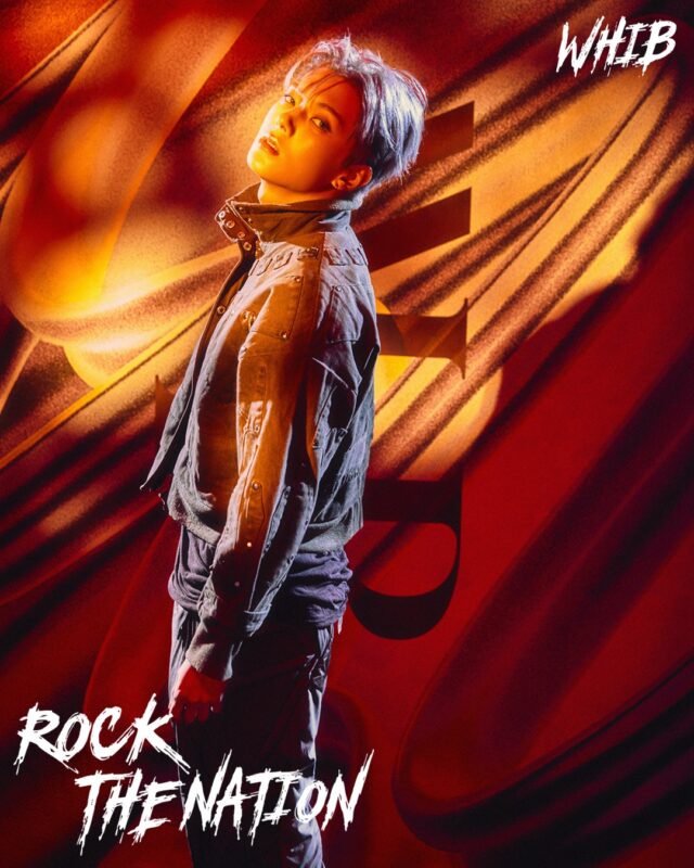 LEEJEONG WHIB ROCK THE NATION CURSE Photo