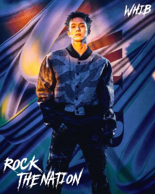 UGEON WHIB ROCK THE NATION CURSE Photo