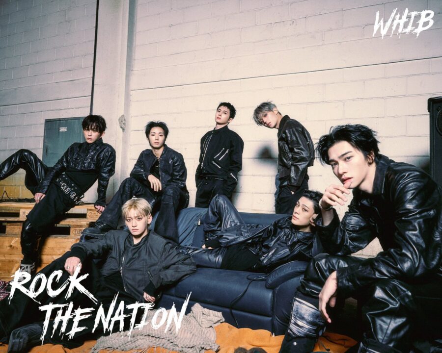 WHIB ROCK THE NATION NOIR Photo