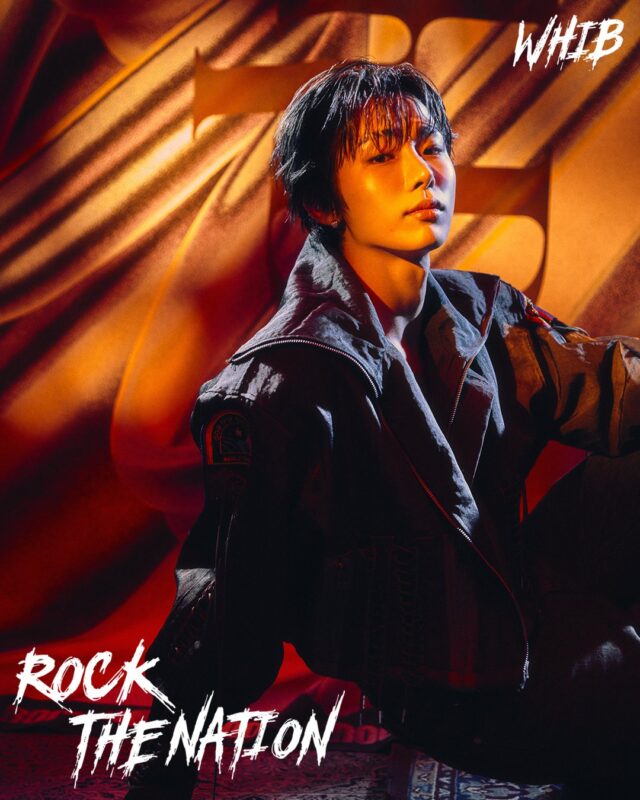 WONJUN WHIB ROCK THE NATION CURSE Photo