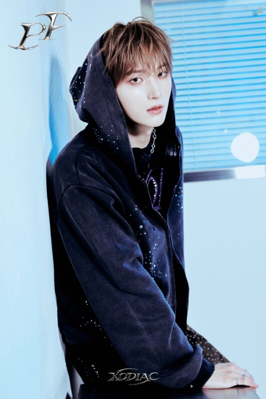 BEOMSOO XODIAC PHANTOM FIRE Concept Photo Obsidian ver.
