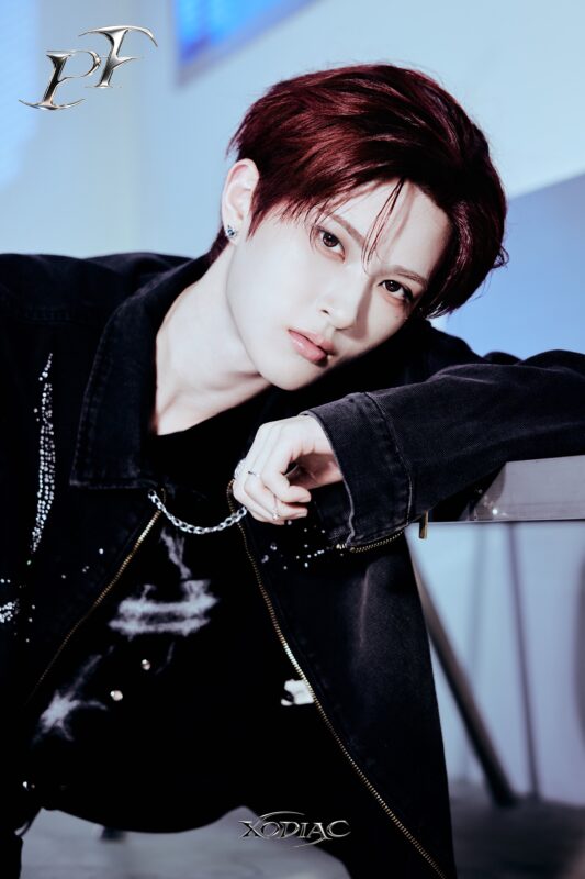 LEO XODIAC PHANTOM FIRE Concept Photo Obsidian ver.