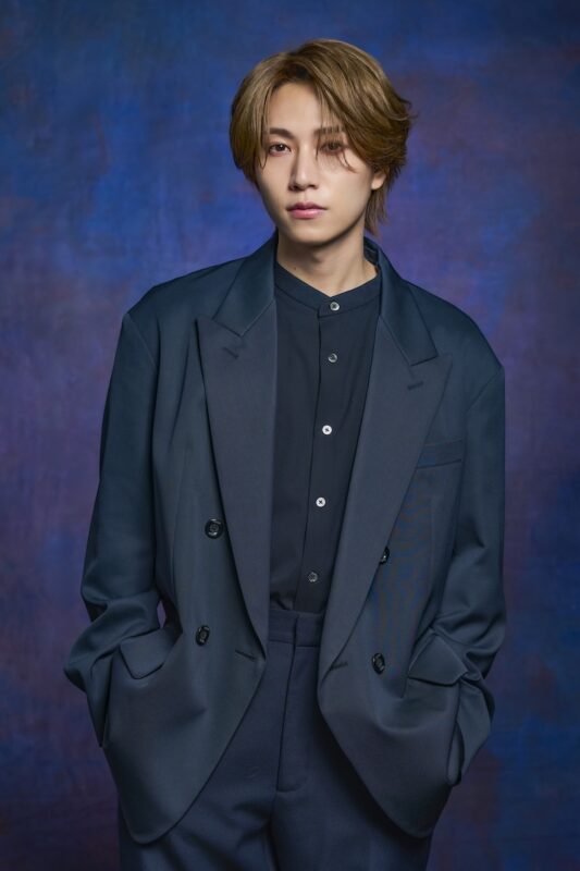 Masaki Hashimoto timelesz 消えない花火 Concept Photo