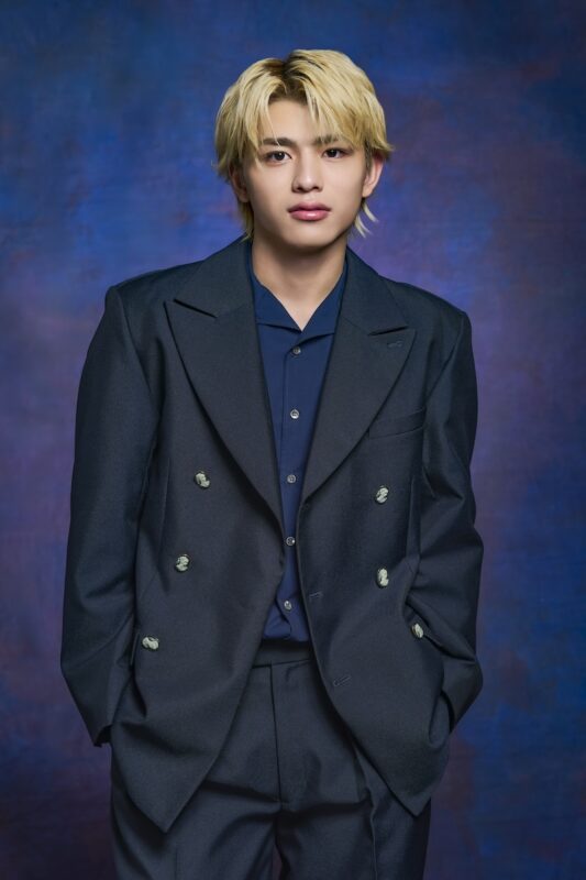 Taiki Shinozuka timelesz 消えない花火 Concept Photo