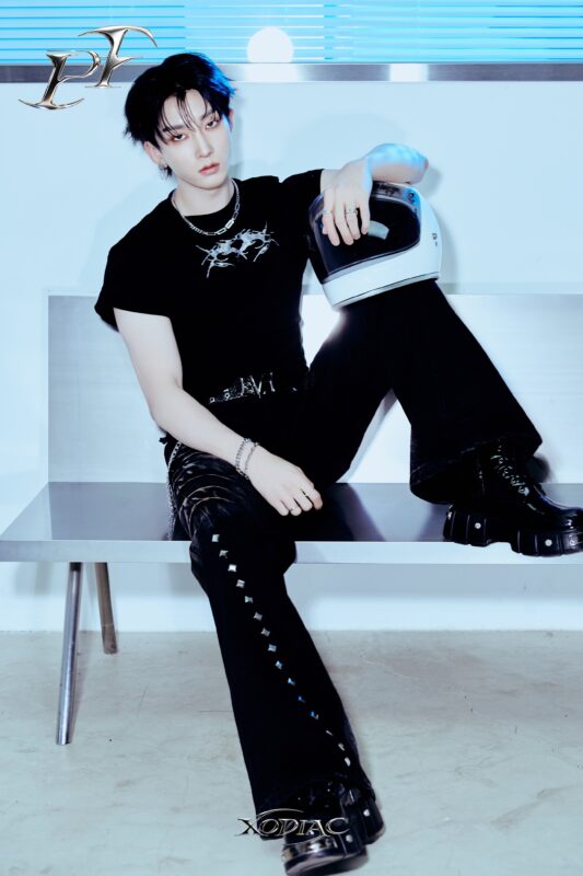 WAIN XODIAC PHANTOM FIRE Concept Photo Obsidian ver.