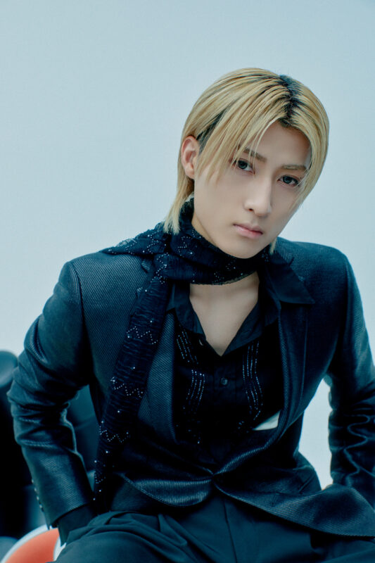 HAYATE IIJIMA SUPER DRAGON Break off Photo