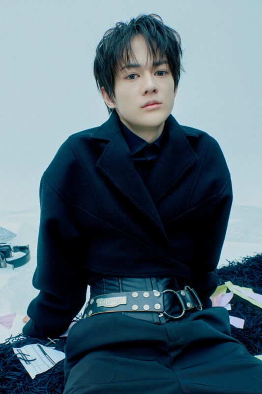 SOUGO ITO SUPER DRAGON Break off Photo