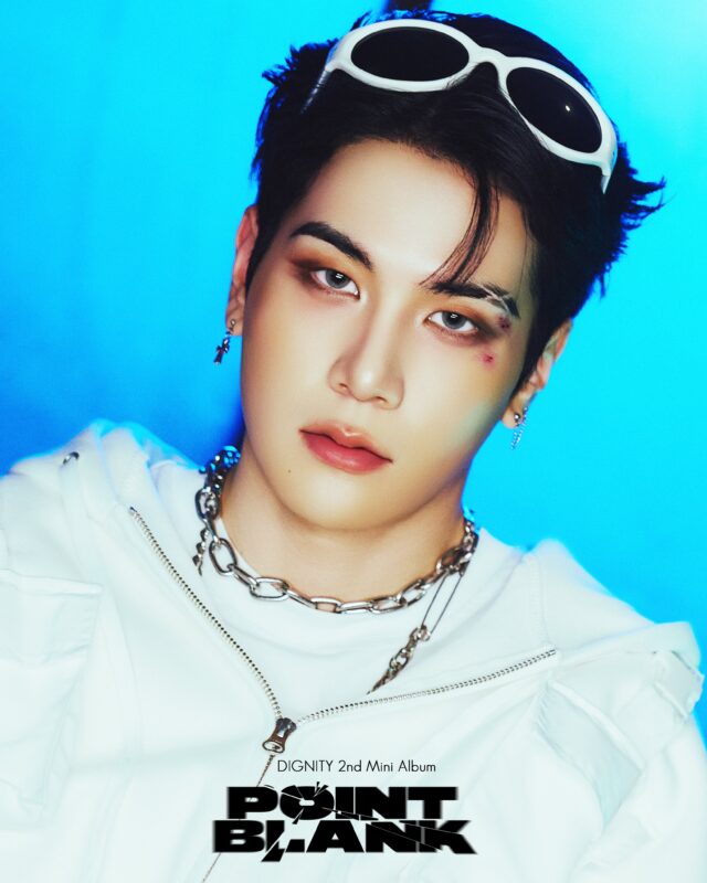 HYEONGJIN DIGNITY POINT BLANK Concept Photo