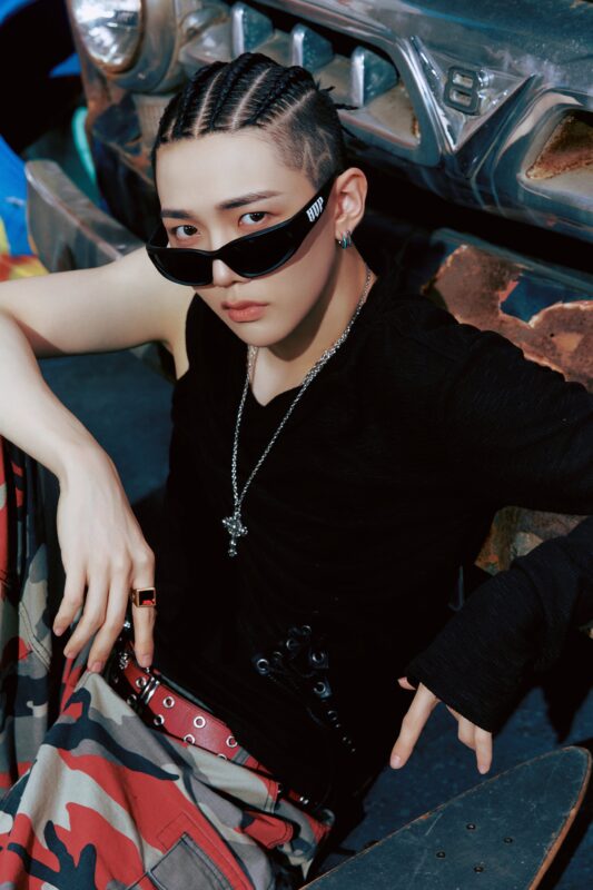 HYUNBIN ALL(H)OURS UNBOUND AWAKE ver. Concept Photo