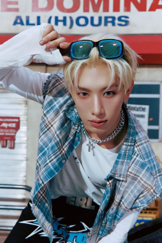 KUNHO ALL(H)OURS UNBOUND AWAKE ver. Concept Photo